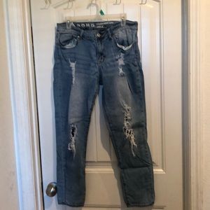 Distressed Jeans